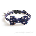 Halloween Luxury Cloth Pet Cat Bow Tie Collar